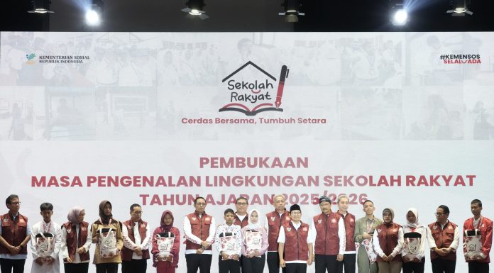 Serentak di 63 Titik di Seluruh Indonesia, MPLS Sekolah Rakyat Resmi Dimulai