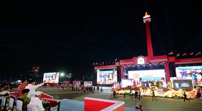 Dari Diplomasi hingga Swasembada Pangan, Pesan Pembangunan Hadir di Karnaval Bersatu