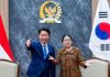Ketua DPR Puan Maharani, Terima Kunjungan Delegasi Utusan Khusus Presiden Korea Selatan