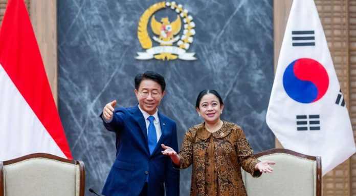 Ketua DPR Puan Maharani, Terima Kunjungan Delegasi Utusan Khusus Presiden Korea Selatan