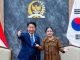 Ketua DPR Puan Maharani, Terima Kunjungan Delegasi Utusan Khusus Presiden Korea Selatan