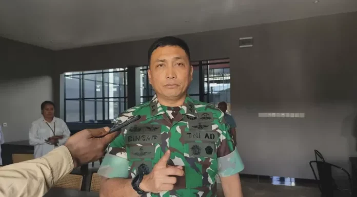 Sosok Mayor Jenderal TNI Jonathan Binsar Parluhutan Sianipar Pangdam XXIII/Palaka Wira