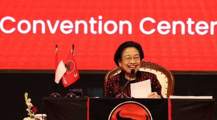 Megawati Soekarnoputri Dikukuhkan Menjadi Ketua Umum PDIP Periode 2025-2030