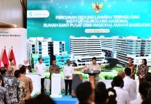 Peresmian Gedung Baru RSPON, Presiden Prabowo Sampaikan Apresiasi dan Kenang Sosok Mahar Mardjono