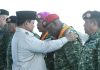Presiden Prabowo Anugerahkan Jenderal Kehormatan dan Tanda Kehormatan Bintang Sakti di Batujajar