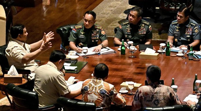 Presiden Prabowo Tegaskan Pentingnya Pertahanan Nasional di Tengah Geopolitik Global