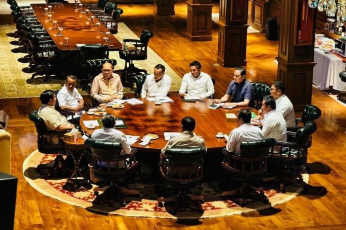 Presiden Prabowo dan Jajaran Menteri Bahas Pertanian hingga Investasi Nasional