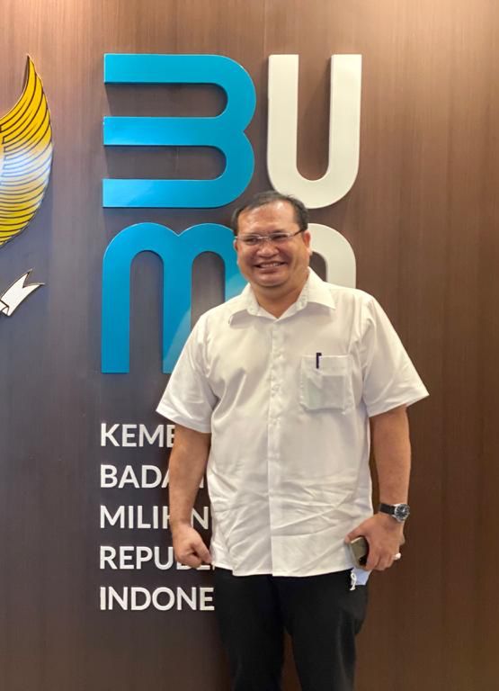 Jenri Sinaga Ketum DPP Parkindo