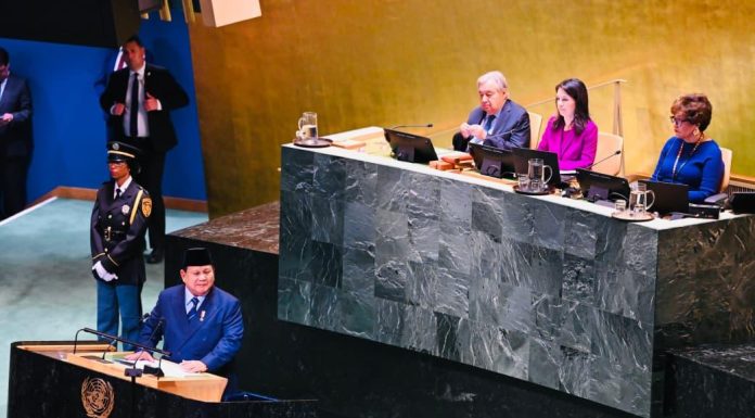 Pidato Perdana Presiden Prabowo di Sidang Majelis Umum ke-80 PBB Tuai Apresiasi