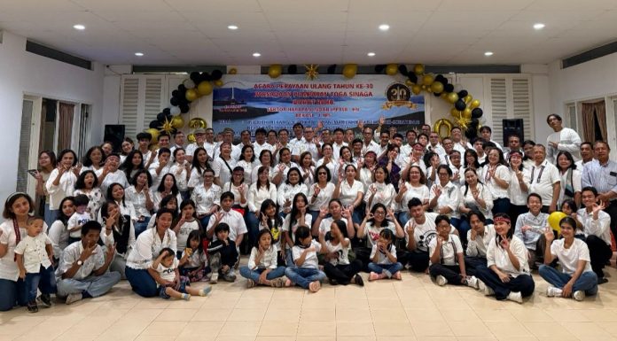 HUT ke-30 PPTSB Harapan Indah, Merajut Tali Persaudaraan untuk Sesama