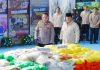 Prabowo Hadiri Pemusnahan Barbuk 2,1 Ton Narkoba di Mabes Polri