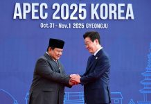 Presiden Prabowo Hadiri KTT APEC 2025 di Gyeongju, Republik Korea