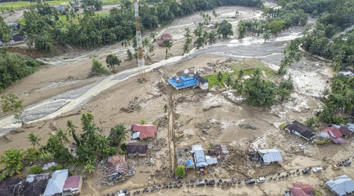 Banjir Terburuk di Sumatera 442 Orang Tewas, 402 Masih Hilang.