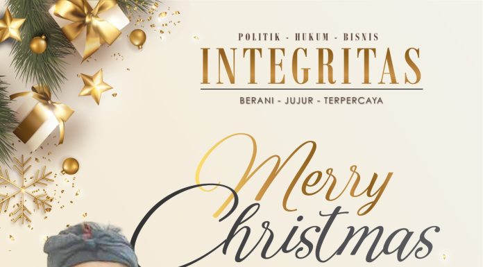 Pemred Majalah Integritas Sampaikan Ucapan Natal untuk Sahabat dan Mitra