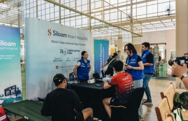Siloam Heart Hospital Dukung Gaya Hidup Sehat dan Modern di The Luxe Cup Padel