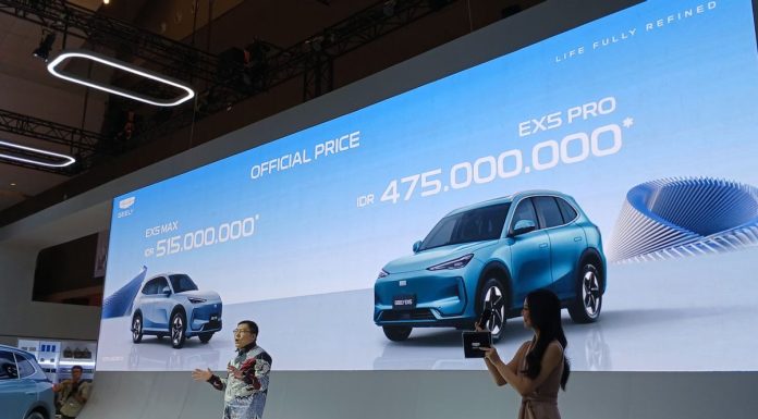 IIMS 2026 Akan Diramaikan Brand Otomotif Asal China
