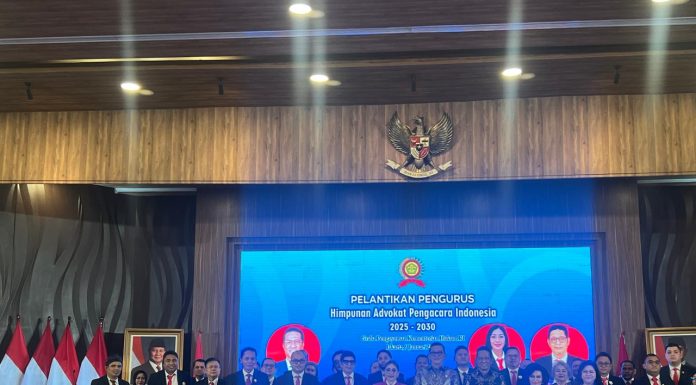 Pengurus HAPI Periode 2025–2030 Dilantik, Teguhkan Advokat Berintegritas dan Beretika