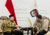 Ketua KPU RI Mochammad Afifuddin Terima Pemred Majalah Integritas
