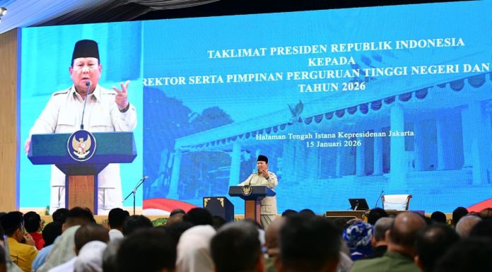 Presiden Prabowo Ajak Akademisi Refleksikan Kontribusi Nyata bagi Bangsa