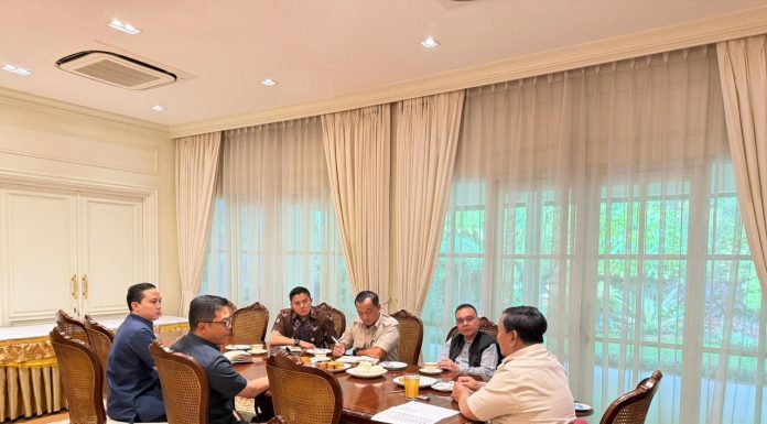 Presiden Prabowo Bahas Pemulihan Pascabencana dan Penugasan Awal Tahun