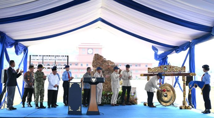 Presiden Prabowo Resmikan SMA Taruna Nusantara Malang
