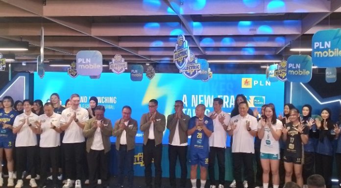Resmi Luncurkan Skuad ProLiga 2026, Jakarta Elektrik PLN Bidik Gelar Juara