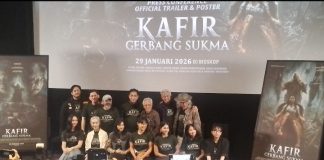 Starvision Rilis Trailer dan Poster Film KAFIR Gerbang Sukma, Tayang di Bioskop 29 Januari 2026