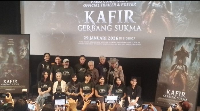 Starvision Rilis Trailer dan Poster Film KAFIR Gerbang Sukma, Tayang di Bioskop 29 Januari 2026
