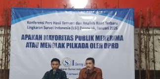 Survei LSI Denny JA: 66,1% Publik Menolak Pilkada Dipilih DPRD