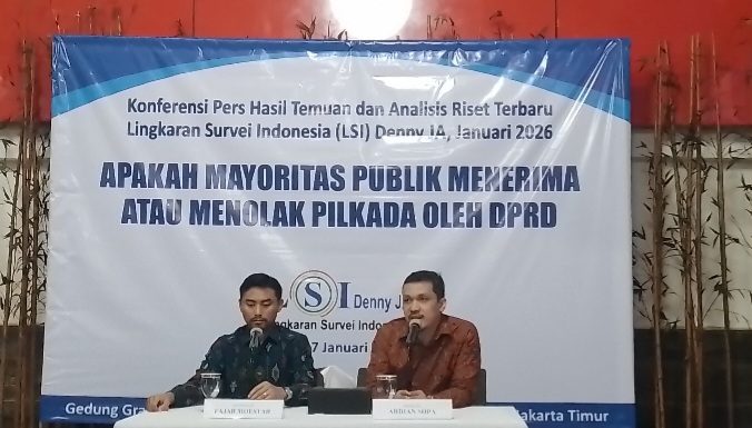 Survei LSI Denny JA: 66,1% Publik Menolak Pilkada Dipilih DPRD