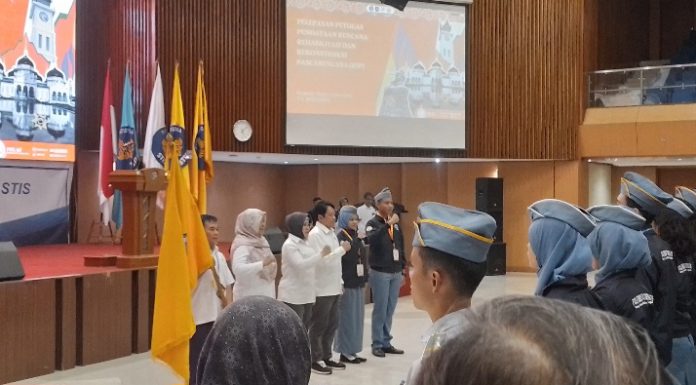 BPS: Mahasiswa Polstat STIS Terjun Langsung di Daerah Bencana, Wujud Panggilan Kemanusiaan dan Pengabdian