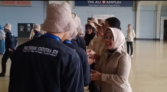 BPS: Mahasiswa STIS Berangkat untuk Percepat Pendataan Wilayah Bencana Sumatera