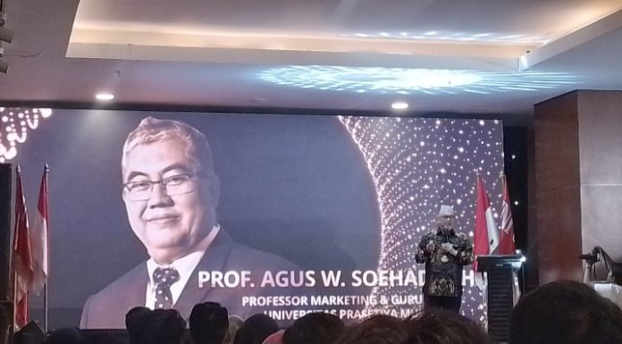 Prof Agus S Soehadi: Ketika Ekspansi Bisnis Bukan Sekadar Memperluas Pasar