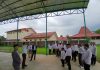 Melalui BRI Peduli, BRI KC Cibubur Serahkan pembangunan GOR di Jonggol