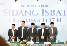 Pemerintah Tetapkan 1 Ramadan 1447 H Jatuh pada Kamis, 19 Februari 2026
