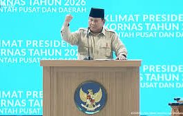 Presiden Prabowo: Kepemimpinan Adalah Pengabdian, Bukan Kepentingan Pribadi