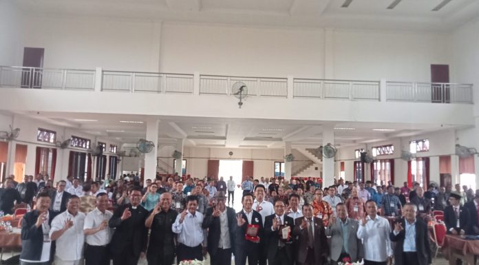 Rakenas PPTSB Sinaga dan MoU Ganesha Operation, Fokus Penguatan Generasi Muda