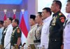 Rapim TNI–Polri, Presiden Prabowo Tekankan Profesionalisme dan Persatuan