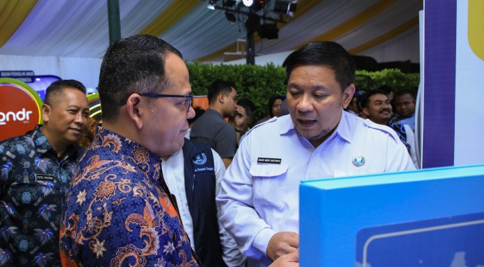 BNN Perkuat Edukasi Publik Melalui Pameran Kampung Hukum