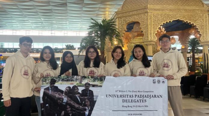 Delegasi Fakultas Hukum Unpad Ikuti The 23rd Willem C. Vis East Moot 2026 di Hong Kong