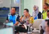 Tinjau Jasa Marga Command Center, Kapolri Pastikan Penanganan Arus Balik Berjalan Lancar dan Aman
