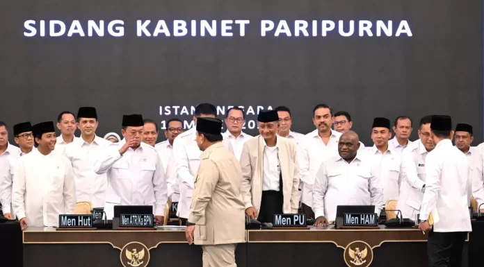 Presiden Prabowo Ajak Kabinet Tunjukkan Teladan Kesederhanaan dan Jaga Perputaran Ekonomi Jelang Idulfitri