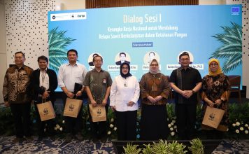 Kemenko Pangan dan WWF-Indonesia Berkolaborasi Dorong Transformasi Sawit untuk Kemandirian Pangan
