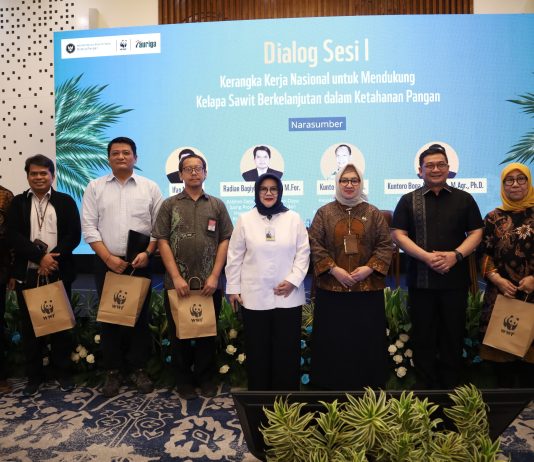 Kemenko Pangan dan WWF-Indonesia Berkolaborasi Dorong Transformasi Sawit untuk Kemandirian Pangan