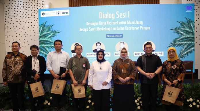 Kemenko Pangan dan WWF-Indonesia Berkolaborasi Dorong Transformasi Sawit untuk Kemandirian Pangan