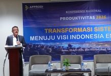 APPRODI Dorong Produktivitas Jadi Kunci Utama Menuju Indonesia Emas 2045