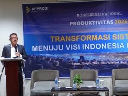 APPRODI Dorong Produktivitas Jadi Kunci Utama Menuju Indonesia Emas 2045