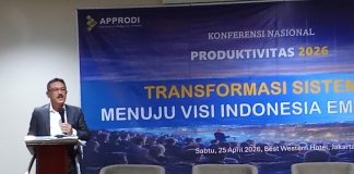 APPRODI Dorong Produktivitas Jadi Kunci Utama Menuju Indonesia Emas 2045