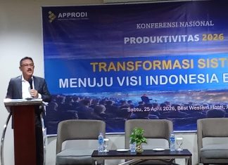 APPRODI Dorong Produktivitas Jadi Kunci Utama Menuju Indonesia Emas 2045