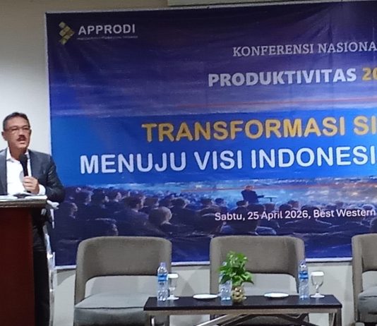 APPRODI Dorong Produktivitas Jadi Kunci Utama Menuju Indonesia Emas 2045